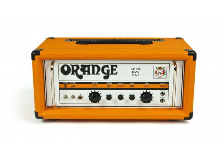 Orange AD200B MK3 200W Bassforsterker *Lagersalg
